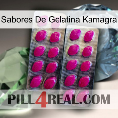 Kamagra Jelly Flavours 10